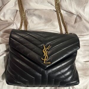 YSL MEDIUM LOULOU BAG